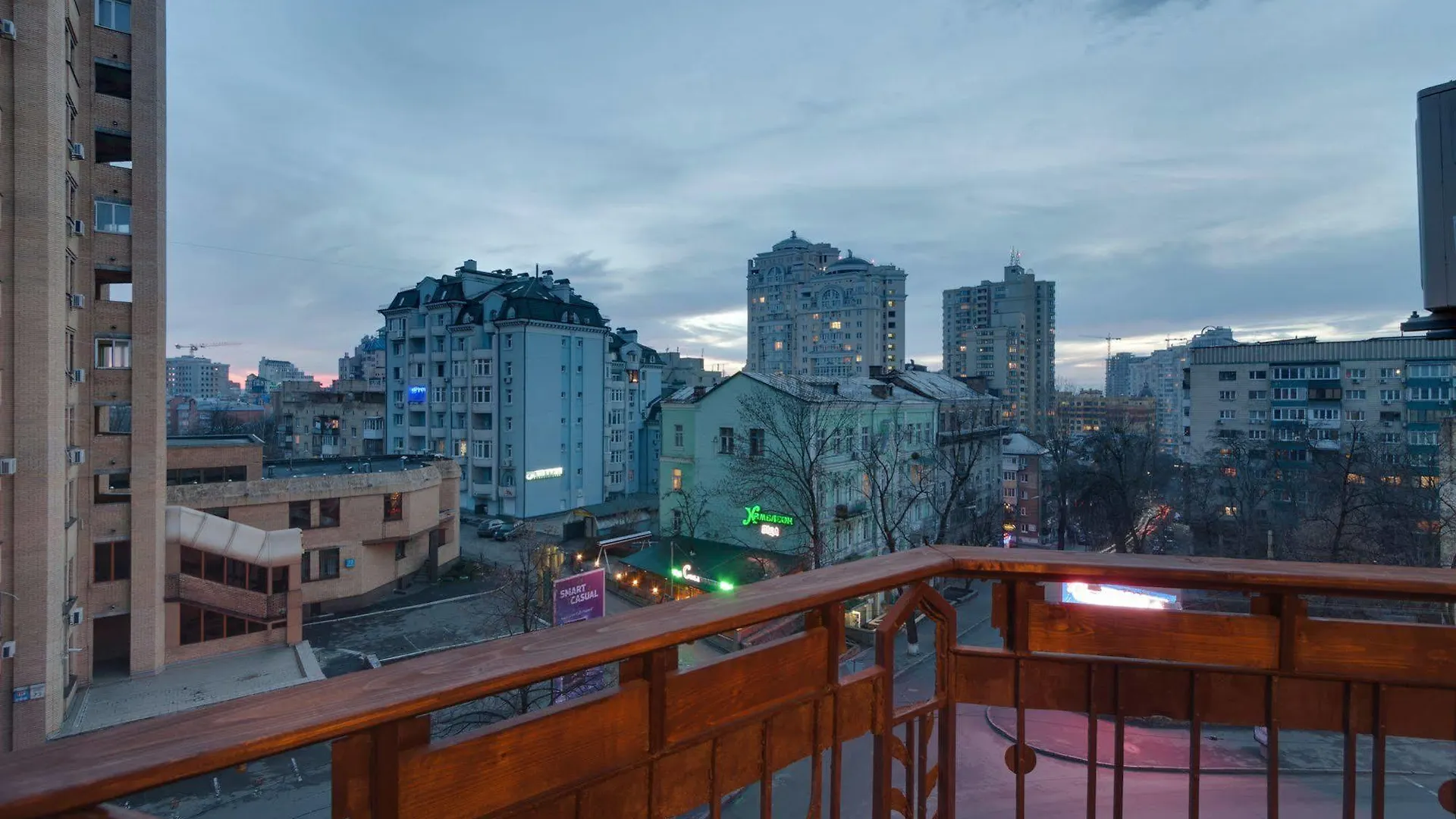 Hotel Pokrovsky Kyjev